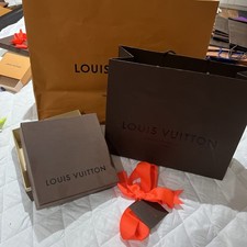 Louis Vuitton Large Packaging Bag, medium & box plus tags 
