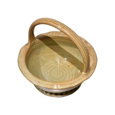 B.R. Burton Stoneware Basket