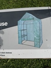 Mini Walk In Greenhouse Wickes Used Once Great Condition collect wesham preston