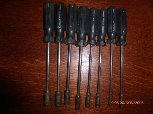Nut runner set - runner, ba