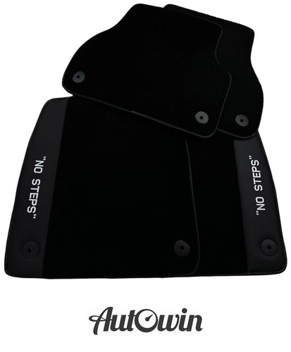 Black floor mats for - black,