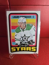 Logan Stankoven BLANK BACK SSP