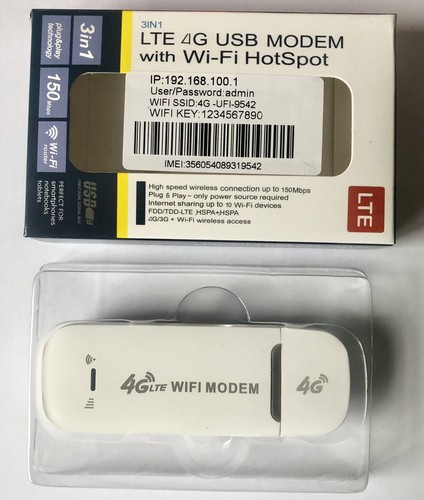 Wifi 150mbps wireless - 4g, usb