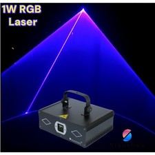 1W RGB Animation Scan Pattern
