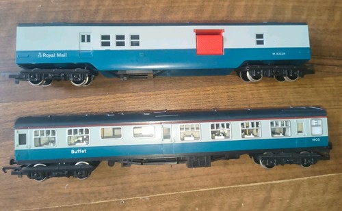 Hornby intercity blue - hornby,
