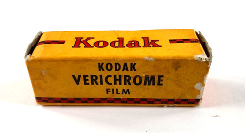Vintage kodak verichrome - verichrome, film