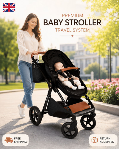 Baby stroller travel system - baby,