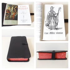 1962 St. JOHN'S MISSAL for EVERY DAY Revised by Rev. J. Rea CATHOLIC Bible