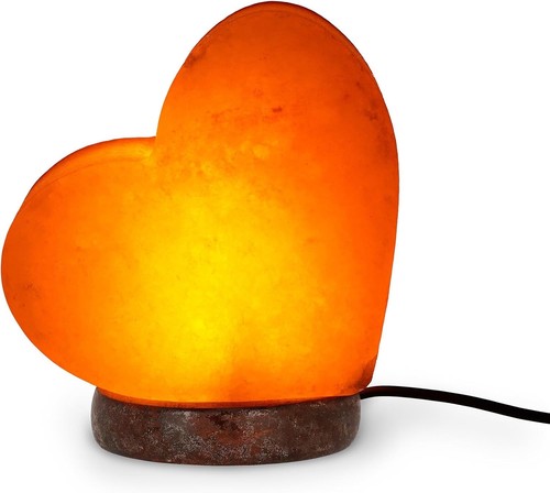 Heart shape himalayan salt - heart,