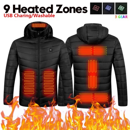 Men women electric coat - coat, heated
