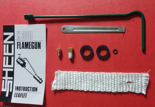 Sheen flamegun flame gun x300 - sheen,