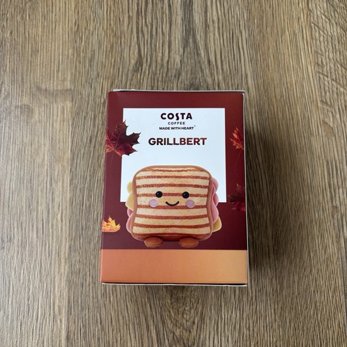 Costa coffee grillbert - costa, toastie