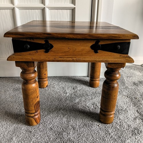 Solid sheesham wood side - sheesham,