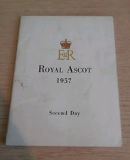 Royal Ascot 1957 2nd Day