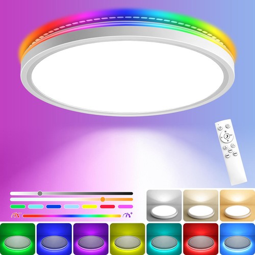 Rgb led ceiling light - rgb,