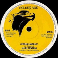 Jackie Edwards - African
