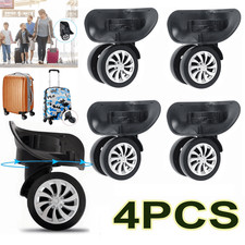 4Pcs Luggage Wheel Suitcase