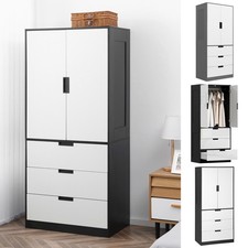 2 Door Wardrobe Modern