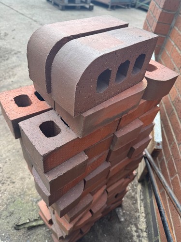 Bullnose coping bricks 60 - coping,