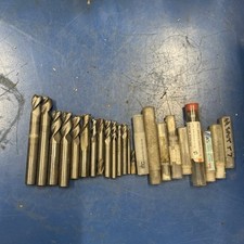 Job lot solid carbide end