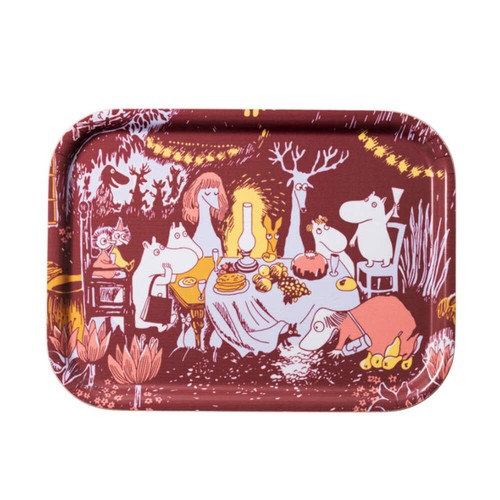 Moomin tray festive moments - moomin,