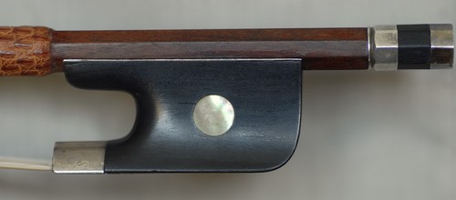 Stunning german cello bow - german,