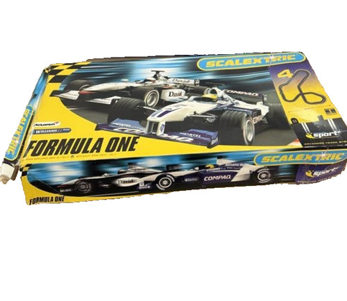 Scalextric sport formula one - scalextric,