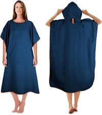 Changing robe towel poncho - towel,