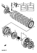 Suzuki Genuine Driven Plate