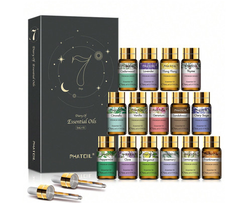 Essential oil set - set, natural