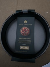 MasterClass Non-Stick Loose Base Sandwich Pan Round 20cm (8") CHEAP