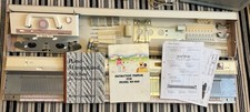 Brother KH260 Chunky Knitting Machine Good Condition Manual Book Tools