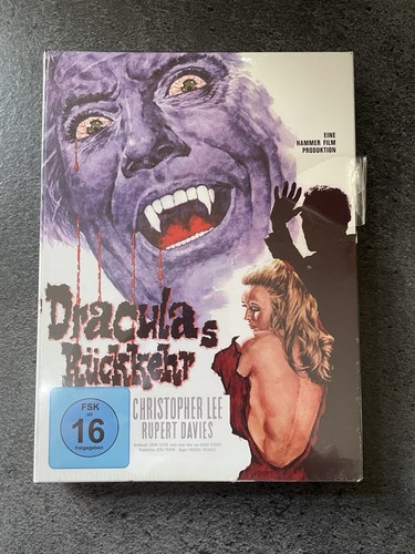 Mediabook draculas rückkehr - mediabook,