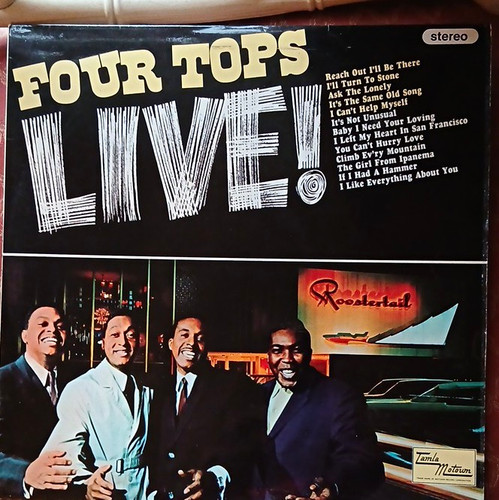 Four tops live - four,