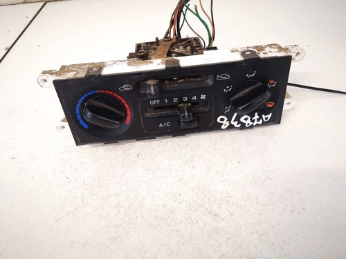 Heater control panel - control, climate