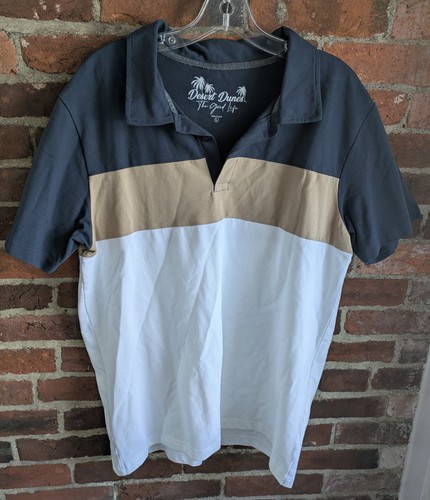 Desert dunes men size large - men's,