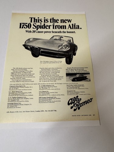 New print classic alfa romeo - new,