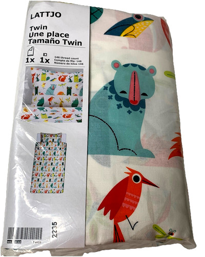 Ikea lattjo twin duvet - ikea,