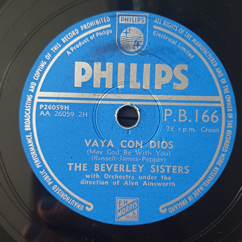 Beverley sisters vaya con dios - sisters,