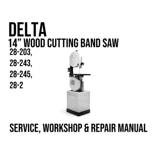 Delta wood cutting - 14",