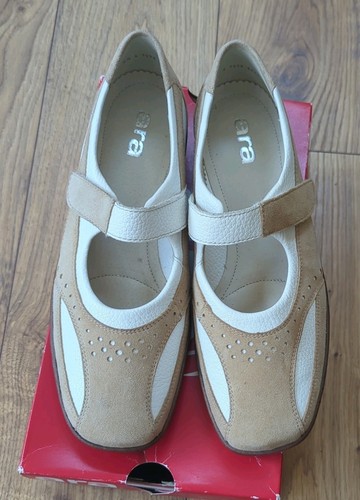 Bnib ara leather mary - leather, jane