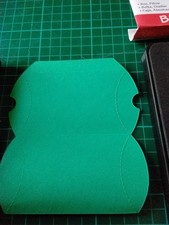 Sizzix Cutting Die, BOX Pillow, Ellison, Used,