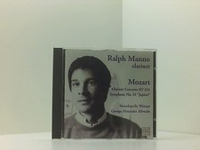 Clarinet Concerto / Sinfonie