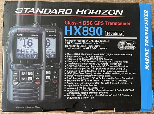 Standard horizon class - class-h, dsc