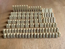 Lego 100 X Tan Slope Bricks