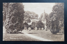 Baslow Church, Derbyshire
