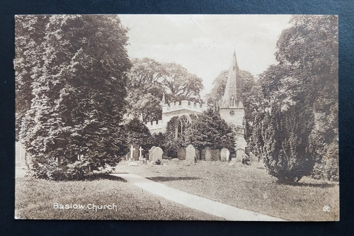 Baslow church derbyshire - church,,