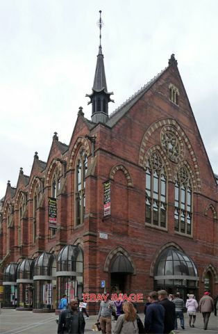 Photo former church institute - former,