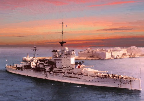 Hms warspite limited - hms,