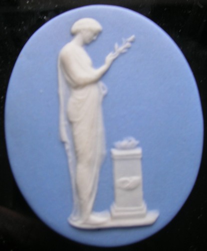 Early victorian wedgwood - an,